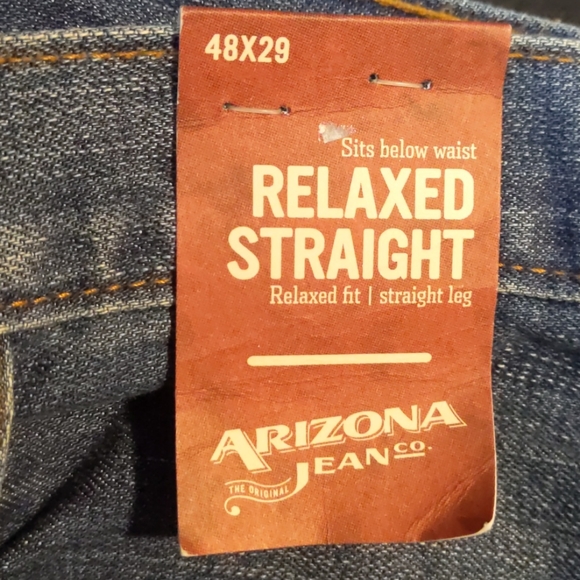 Arizona Jean Company Jeans Arizona Jeans Relaxed Fit New Poshmark